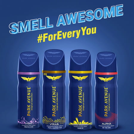 Park Avenue Original Tranquil Deodorant Perfume For Men Fresh Long Lasting Fragranc 150ml Pack Of 2