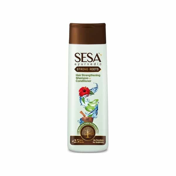 Sesa Strong Roots Shampoo & Conditioner - 100Ml