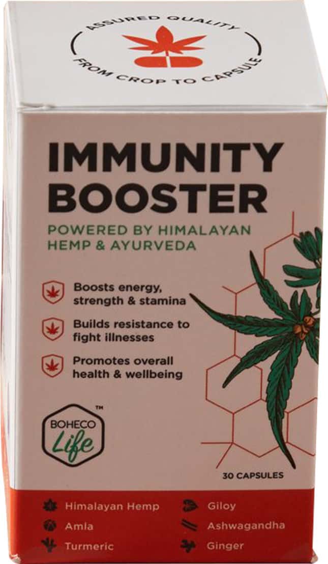 Armor - Immunity Booster Capsules - 30 Capsules