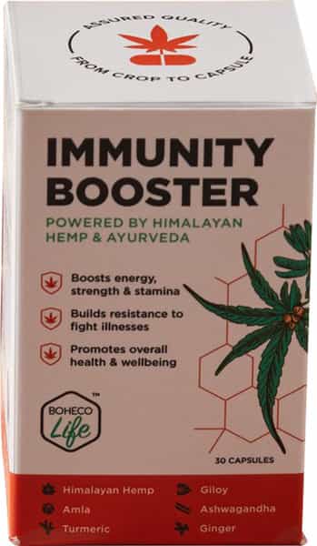 Armor - Immunity Booster Capsules - 30 Capsules