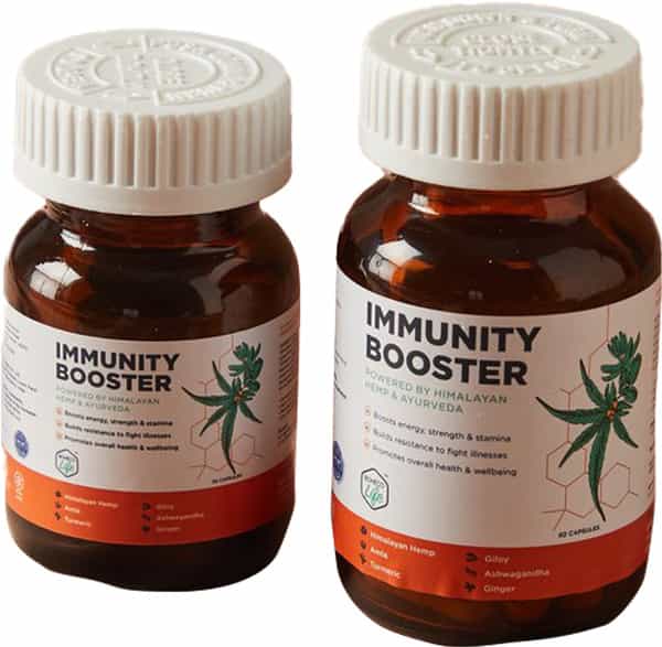Armor - Immunity Booster Capsules - 30 Capsules