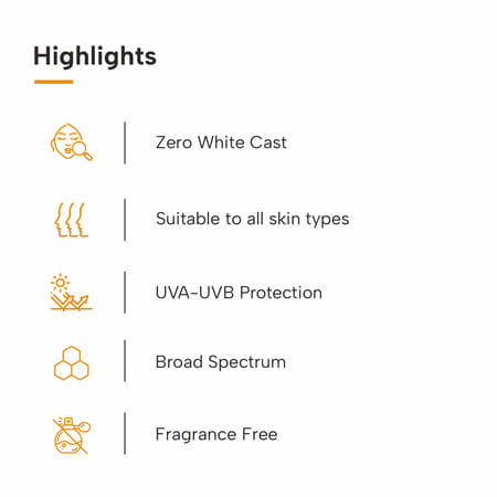 Dermatouch Multivitamin Spf 50 Pa+++ Sunscreen Gel | Uva-Uvb Protection |Zero White Cast | 30 G