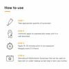 Dermatouch Multivitamin Spf 50 Pa+++ Sunscreen Gel | Uva-Uvb Protection |Zero White Cast | 30 G