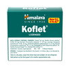 Himalaya Koflet Lozenges | For Sore Throat | Cough Relief | Itching And Irritation| Box | 15 Nos