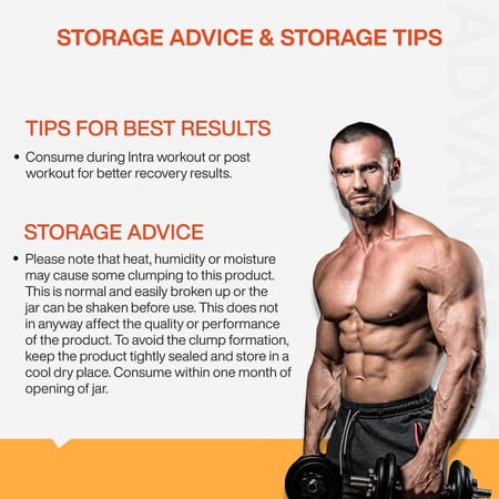 Myfitfuel Advance Bcaa Pro (5:1:1) | (5 Times Leucine | Glutamine +6 More) (200g | Unflavored)