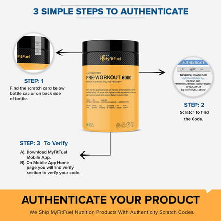 Myfitfuel Advance Bcaa Pro (5:1:1) | (5 Times Leucine | Glutamine +6 More) (200g | Unflavored)