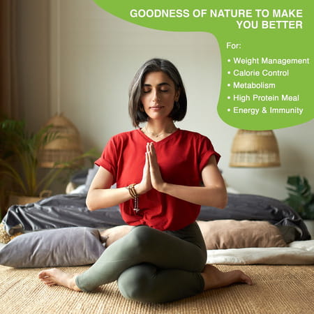 Vegan Greens Women Diet Meal In A Shake With Ayurvedic Herbs- Meal Replacement Shake-1 Kg, Chocolate