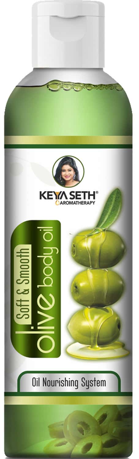 Keya Seth Aromatherapy Soft & Smooth Olive Body Oil- 200ml