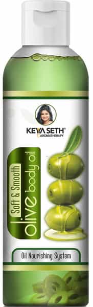 Keya Seth Aromatherapy Soft & Smooth Olive Body Oil- 200Ml