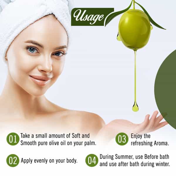 Keya Seth Aromatherapy Soft & Smooth Olive Body Oil- 200Ml