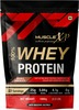 Musclexp 100% Whey Protein With Digestive Enzyme - 1Kg Pouch Double Chocolate Pouch