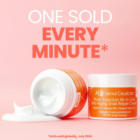 Seoul Ceuticals Multi Function Allinone Snail Repair Cream 60 Ml