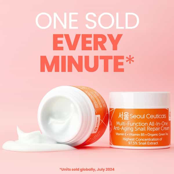Seoul Ceuticals Multi Function Allinone Snail Repair Cream 60 Ml