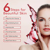 Nutriglow Natural's Advanced Pro Formula Wine Facial Kit Set Of 2 For Fairer Complexion 60Gm Each