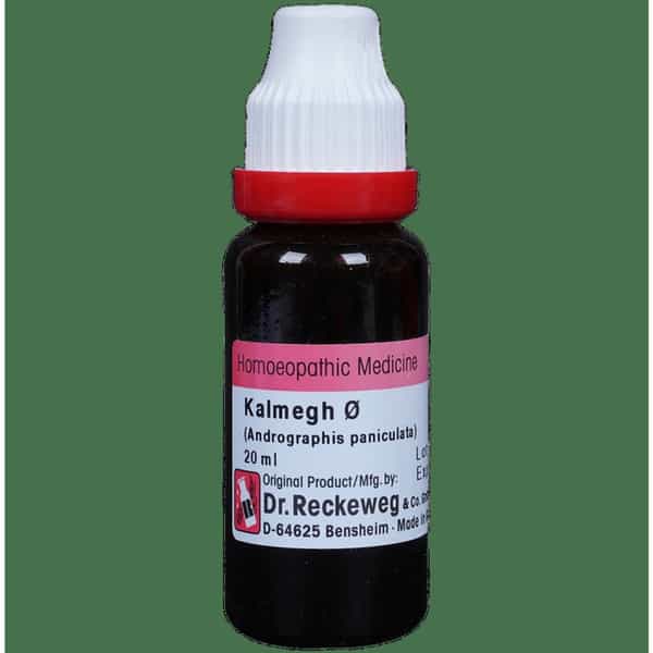Dr. Reckeweg Kalmegh Mother Tincture Q 20 Ml