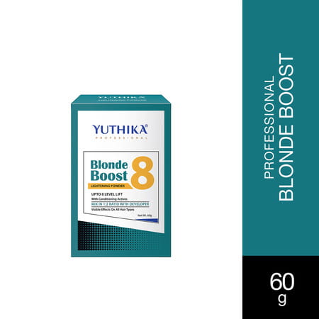 Yuthika Professional Blonder Powder For Hair 60gm Multi Techniques Hair Lightning Powder