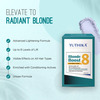 Yuthika Professional Blonder Powder For Hair 60gm Multi Techniques Hair Lightning Powder