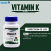 Healthvit Vitamin K 55 Mcg - 60 Capsules