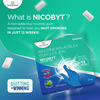Nicobyt Nicotine Polacrilex Gum U.S.P 2mg - |Mint Flavoured| 9 Chewing Gums X Pack Of 4