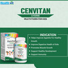 Healthvit Cenvitan Lysine Multivitamin For Kids - 60 Tablets (Chewable)