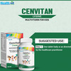 Healthvit Cenvitan Lysine Multivitamin For Kids - 60 Tablets (Chewable)