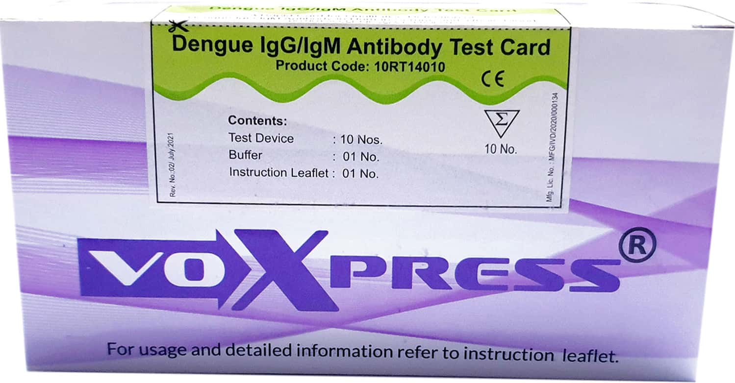 Buy SD BIOSENSOR DENGUE NS1 ANTIGEN KIT 20 TESTS Online & Get Upto 60