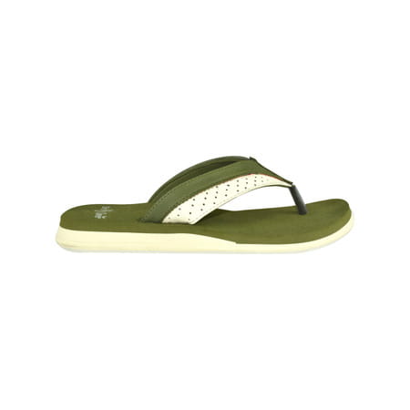 Ortho Cheer Men'S Orthopedic & Diabetic Friendly Casual Slippers | Olive Green | Size 6 -1 Pair