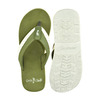 Ortho Cheer Men's Orthopedic & Diabetic Friendly Casual Slippers | Olive Green | Size 6 -1 Pair