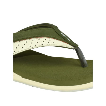 Ortho Cheer Men'S Orthopedic & Diabetic Friendly Casual Slippers | Olive Green | Size 6 -1 Pair