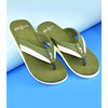 Ortho Cheer Men's Orthopedic & Diabetic Friendly Casual Slippers | Olive Green | Size 6 -1 Pair