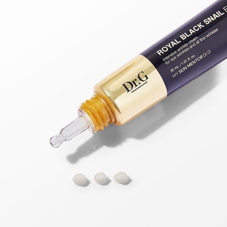Dr.G Royal Black Snail Eye Cream - Advanced Skincare Treatment - Enriched With Black Snail - 30ml