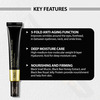 Dr.g Royal Black Snail Eye Cream - Advanced Skincare Treatment - Enriched With Black Snail - 30Ml
