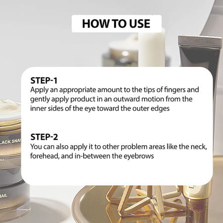 Dr.G Royal Black Snail Eye Cream - Advanced Skincare Treatment - Enriched With Black Snail - 30ml