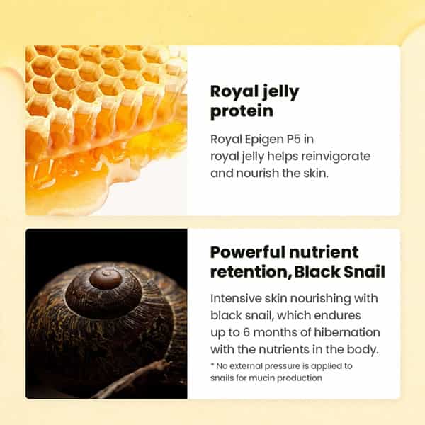 Dr.g Royal Black Snail Eye Cream - Advanced Skincare Treatment - Enriched With Black Snail - 30Ml