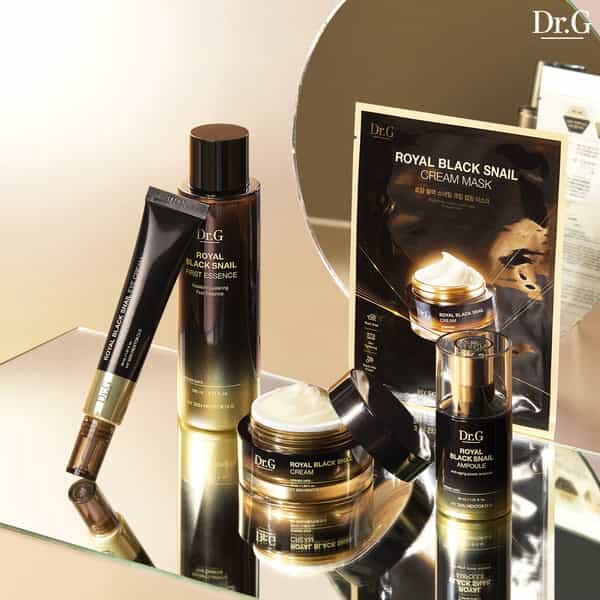 Dr.g Royal Black Snail Eye Cream - Advanced Skincare Treatment - Enriched With Black Snail - 30Ml