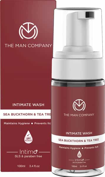 The Man Company Intimo Tea Tree & Sea Buck Thorn Oil Intimate Wash- 100 Ml