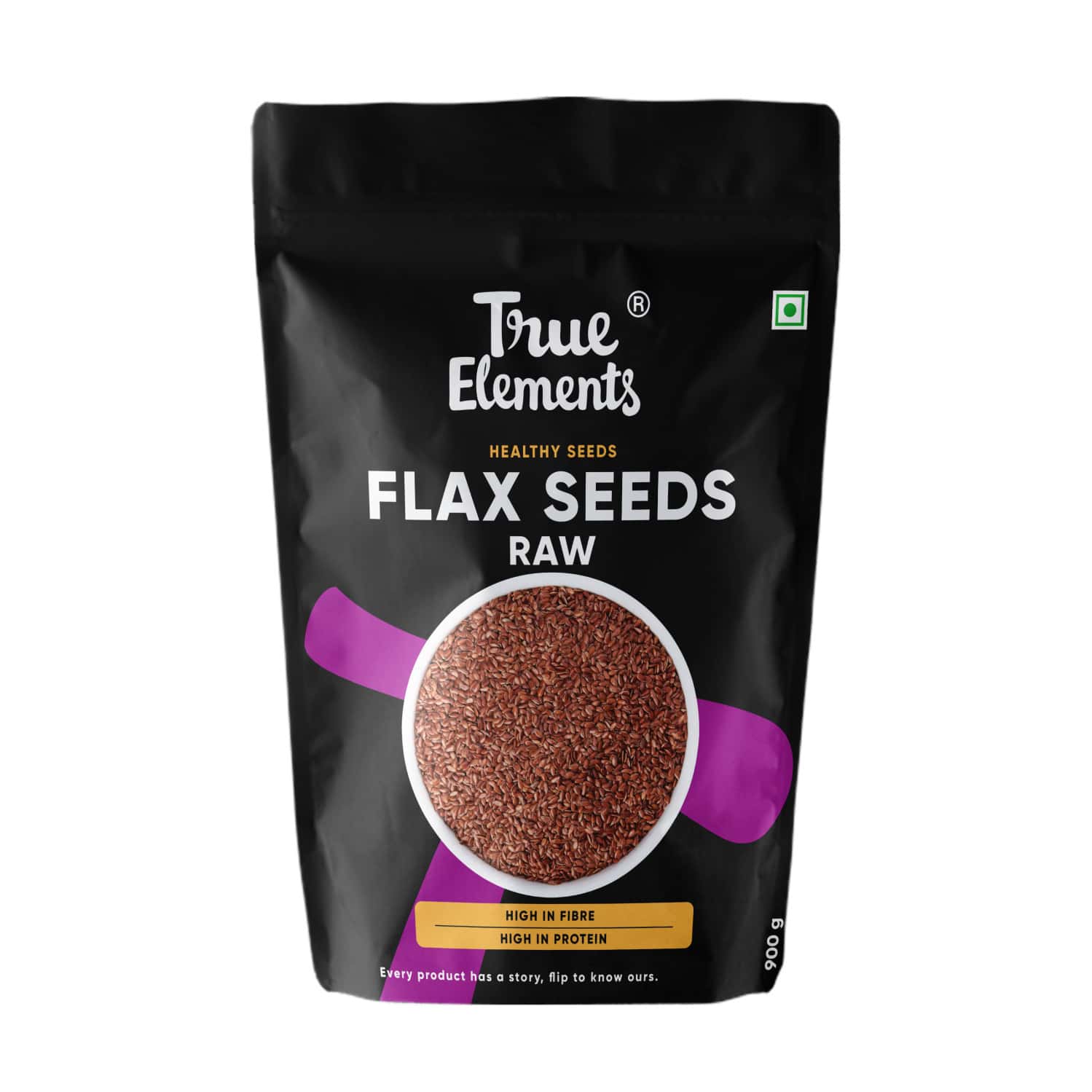 Buy NOURISHVITALS FLAX SEEDS RAW UNROASTED SEEDS 200G X2 RICH IN FIBER