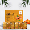 Nutriglow Natural's Advance Pro Formula Papaya Facial Kit & Gold Kesar Facial Kit 60Gm