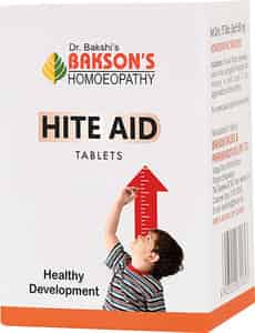 Dr Bakshi's Bakson Homoeopathy Hite Aid Tablet 75 Pack Of 2
