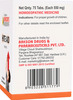 Dr Bakshi's Bakson Homoeopathy Hite Aid Tablet 75 Pack Of 2