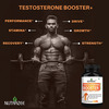 Nutrazee Testosterone Booster 60 Vegan Capsules