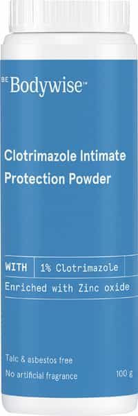 Be Bodywise Complete Hygiene Combo With Clotrimazole Intime Powder + Chafing Gel