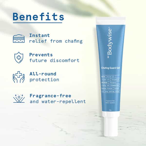 Be Bodywise Complete Hygiene Combo With Clotrimazole Intime Powder + Chafing Gel