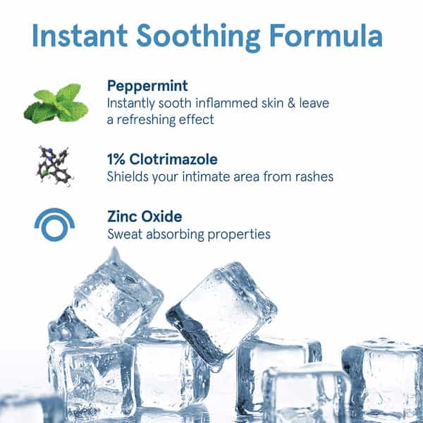 Be Bodywise Complete Hygiene Combo With Clotrimazole Intime Powder + Chafing Gel