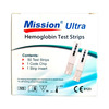 Mission Ultra Hemoglobin Strips