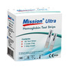 Mission Ultra Hemoglobin Strips