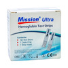 Mission Ultra Hemoglobin Strips