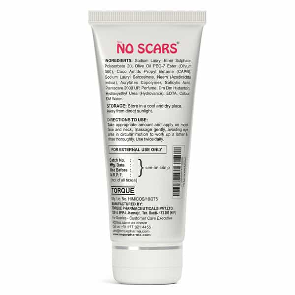 No Scars Neem Face Wash 60Ml | Pack Of 3