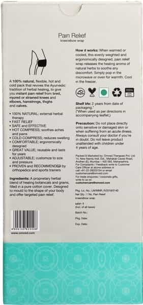 Omved Pain Relief Knee/Elbow Wrap For Relief