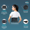 Tynor Back Support Belt Black Large 1 Unit